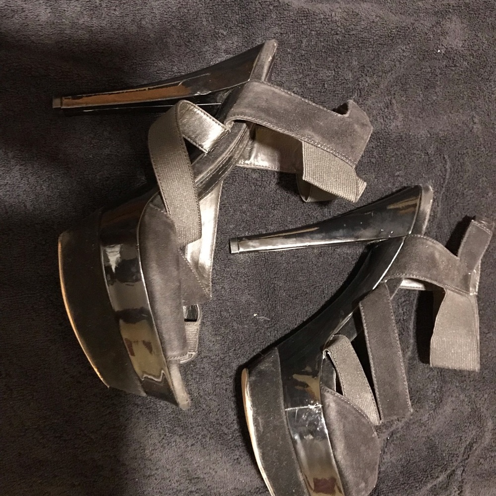 Platform heels - Picture 3 of 3